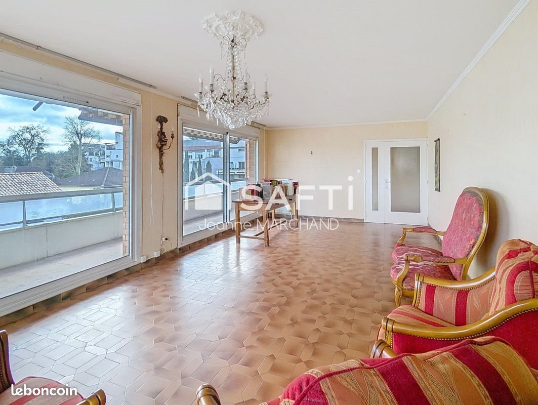 Appartement à vendre, 107m², Toulouse