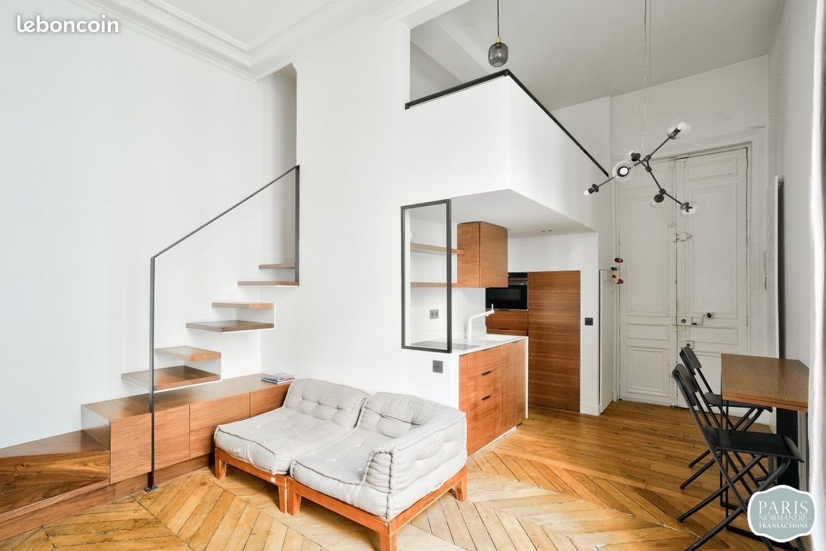 Appartement à vendre, 30m², Paris 7ème