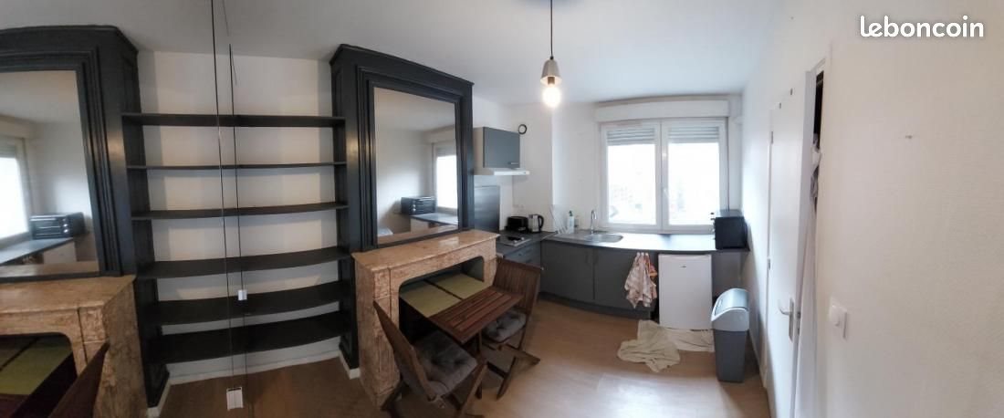 Appartement à louer, 31m², Lille
