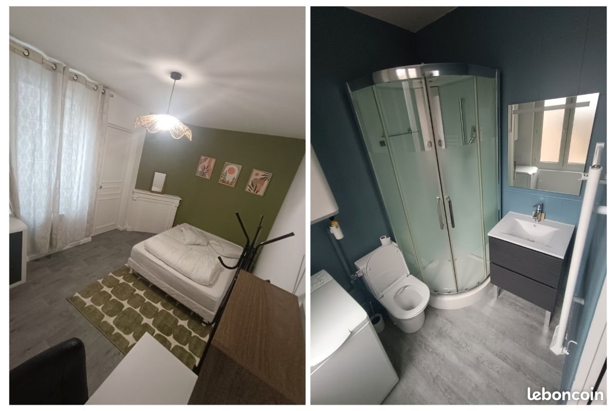 Appartement à louer, 35m², Le Havre