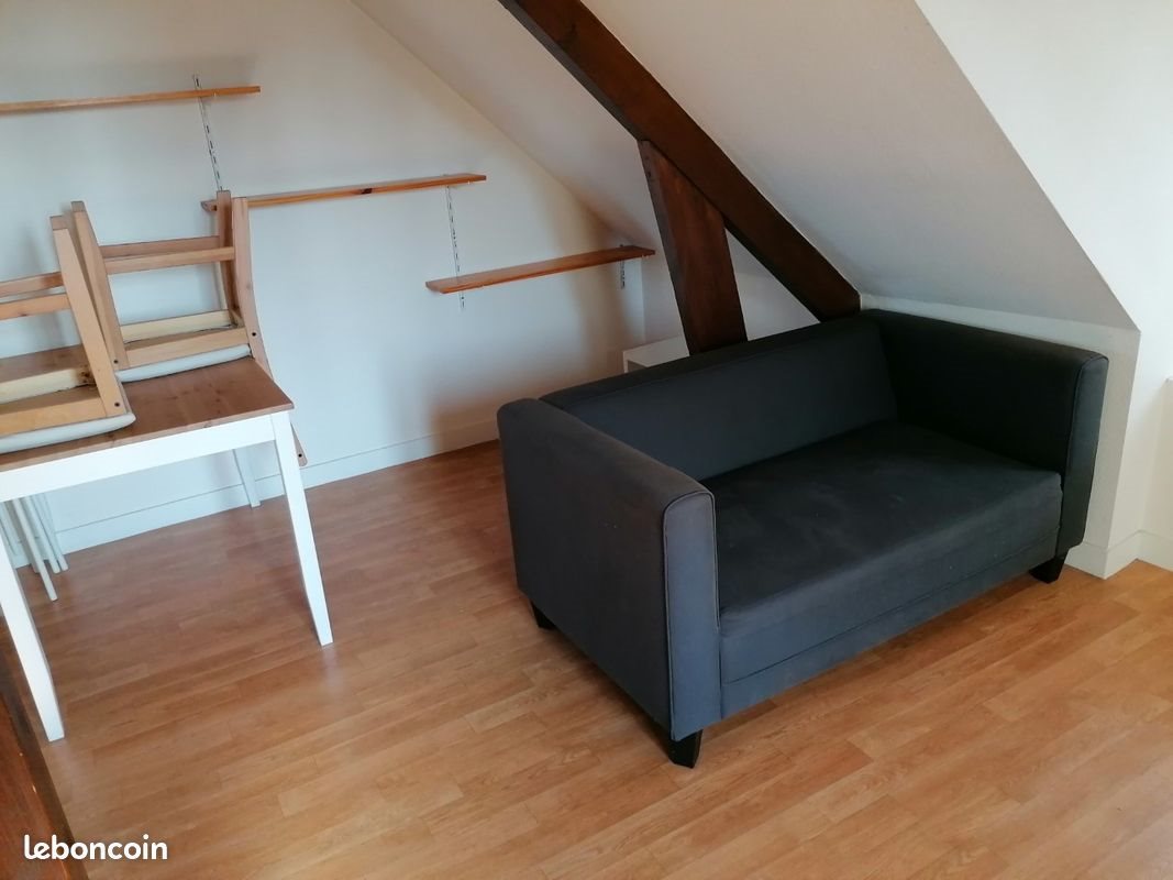 Appartement à louer, 21m², Angers