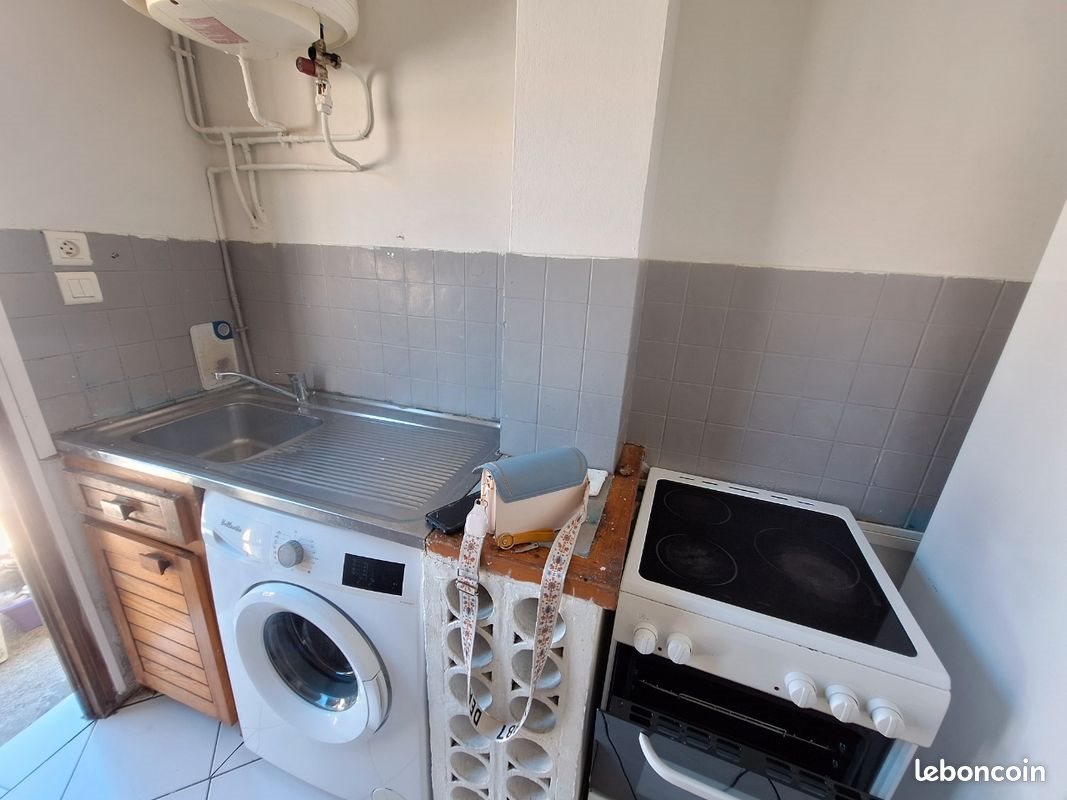 Appartement à vendre, 20m², Marseille 3ème