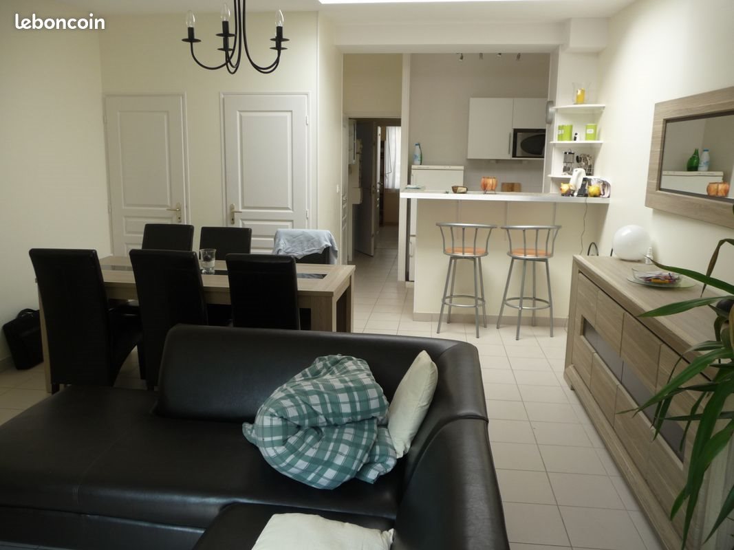 Appartement à louer, 51m², Lille