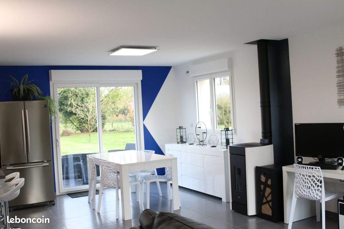 Maison à louer, 75m², Pont-Audemer