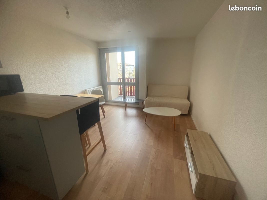 Appartement à louer, 25m², Mont-de-Marsan