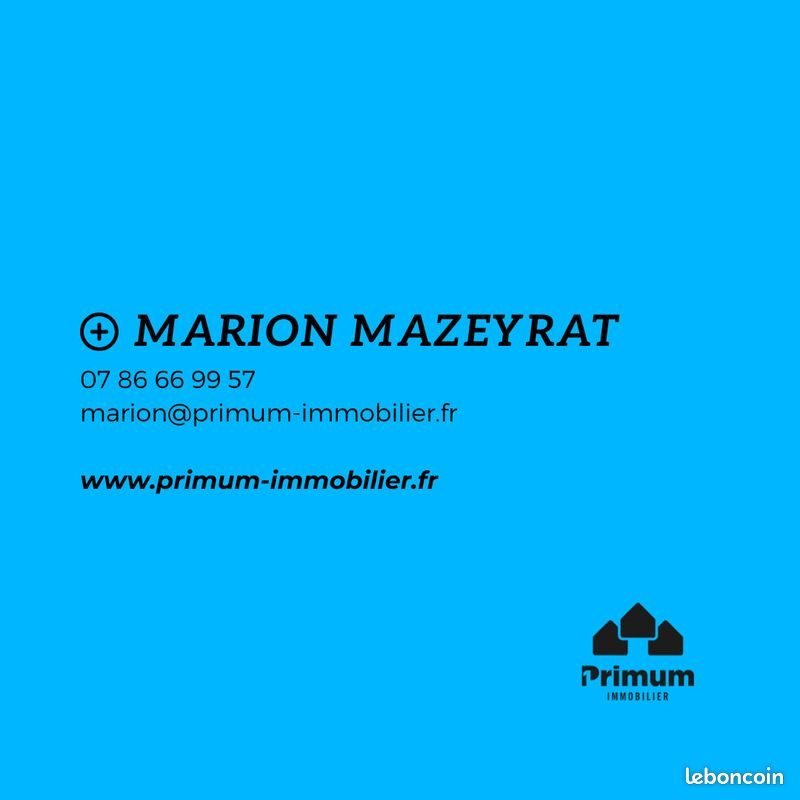 Maison à vendre, 129m², Saint-Genès-Champanelle