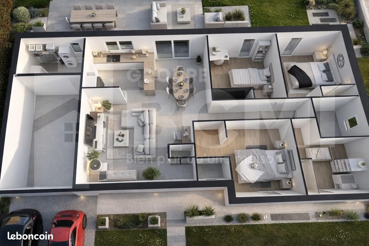 Maison à vendre, 88m², Mignaloux-Beauvoir