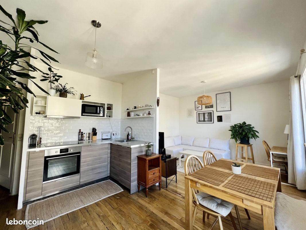 Appartement à louer, 42m², Boulogne-Billancourt