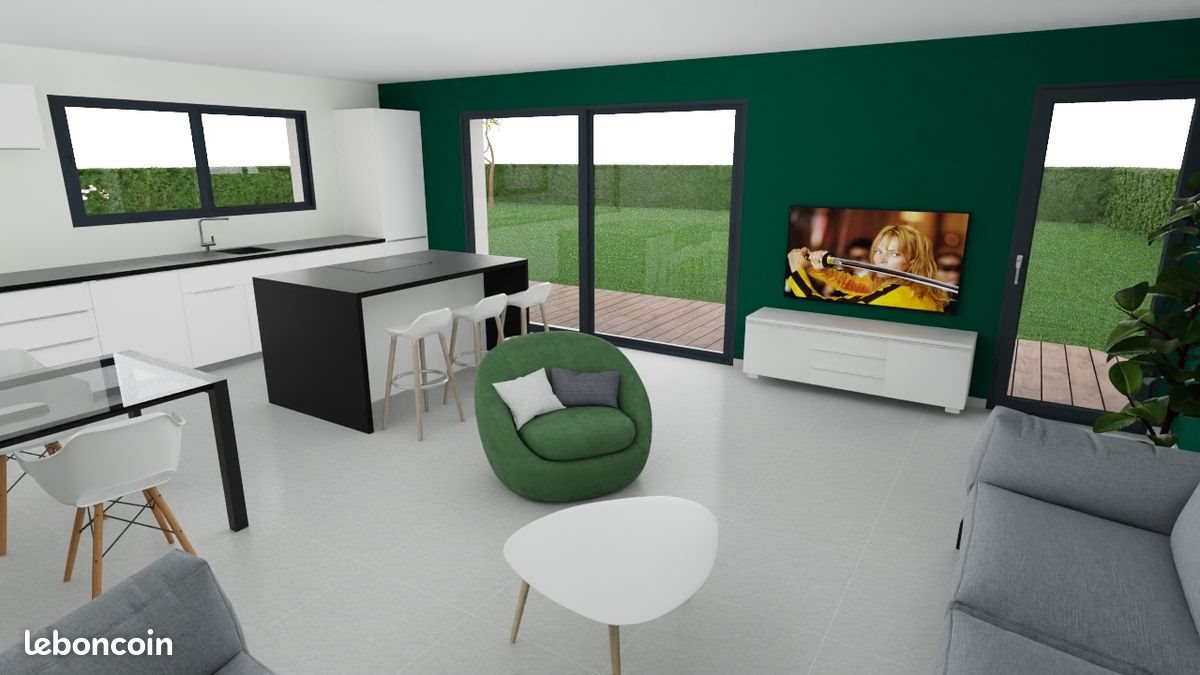 Maison à vendre, 110m², Cernex