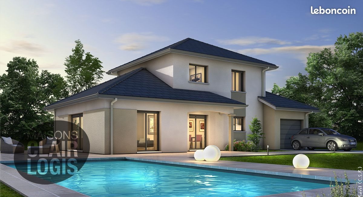 Maison à vendre, 110m², Cernex