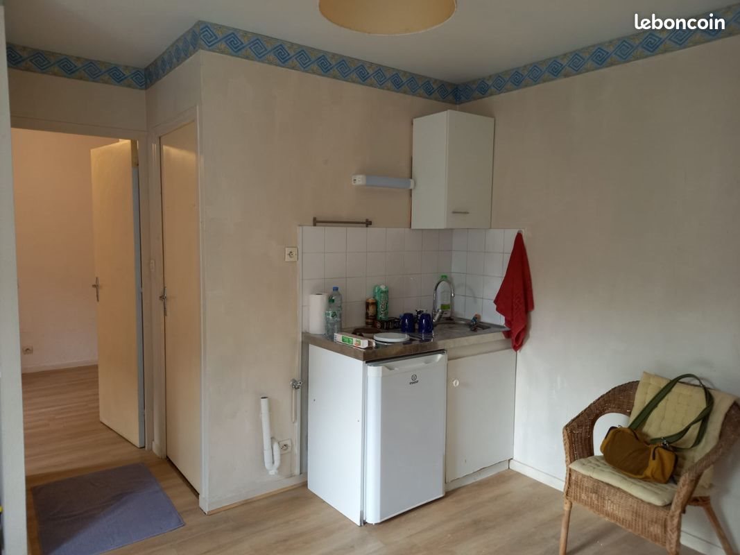 Appartement à louer, 29m², Angers
