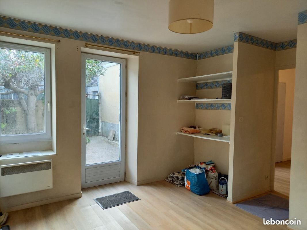 Appartement à louer, 29m², Angers