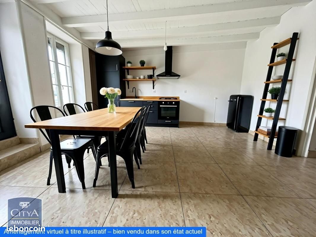 Maison à vendre, 132m², Cissé