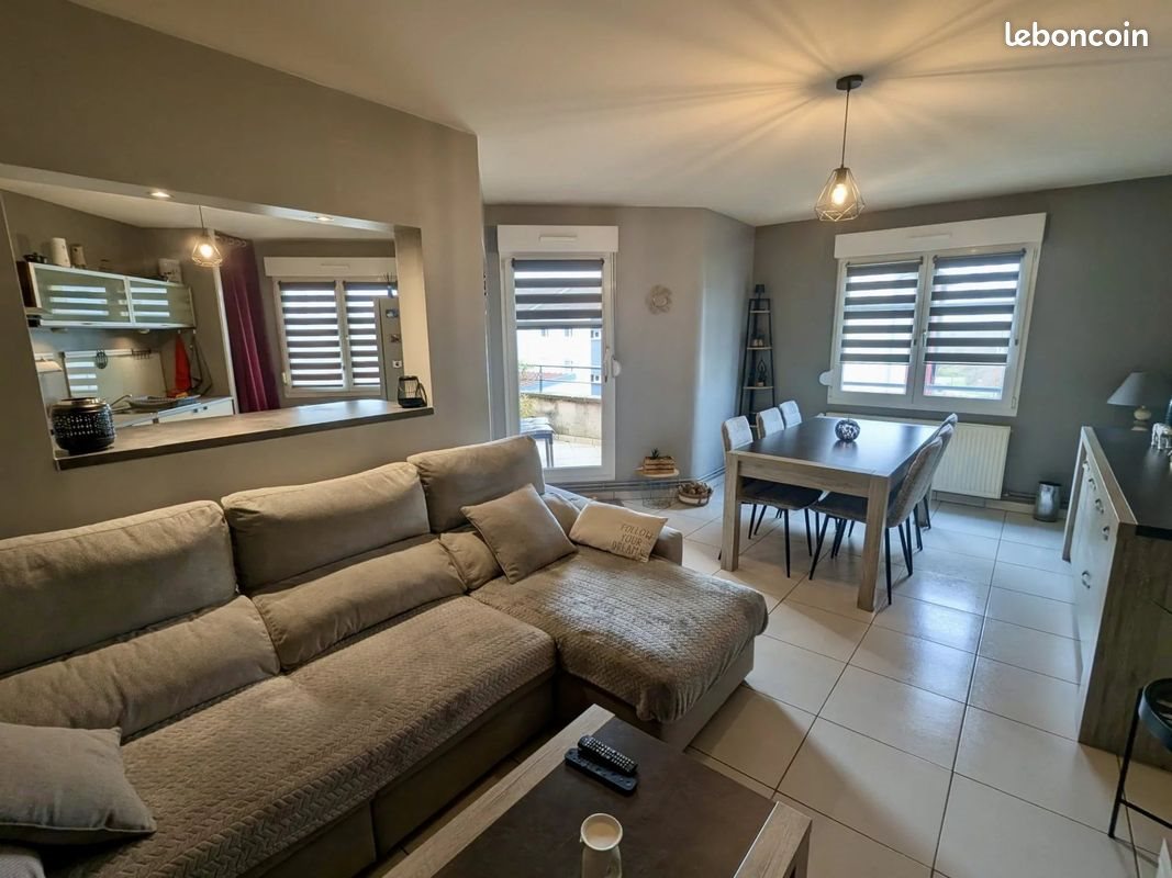 Appartement à vendre, 87m², Faulquemont