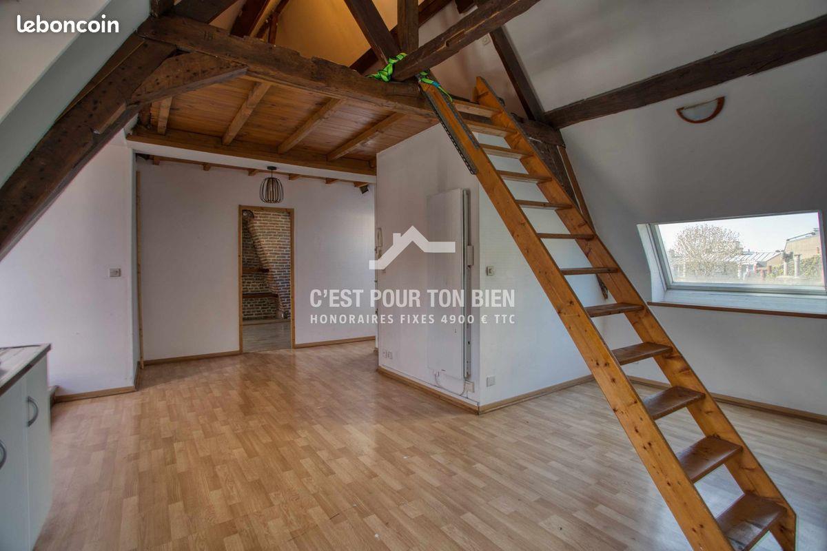Appartement à vendre, 47m², Lille