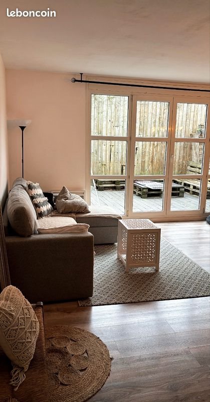 Appartement à louer, 50m², Tours