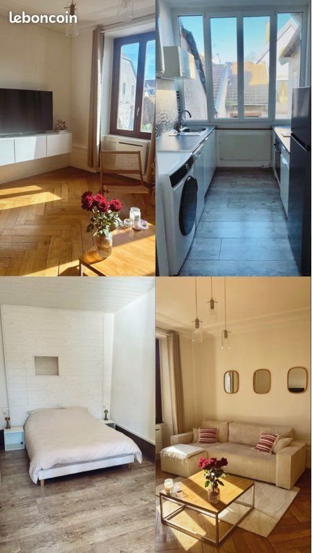 Appartement à louer, 55m², Montbéliard