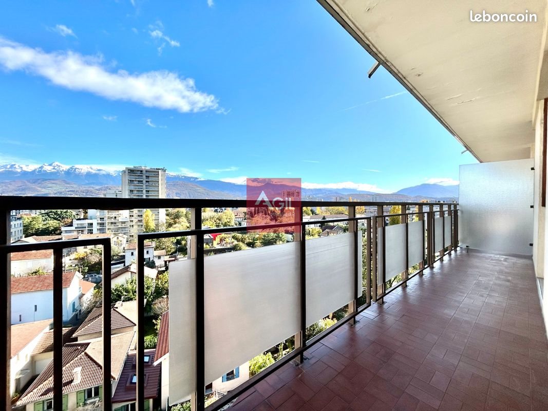 Appartement à vendre, 55m², Grenoble