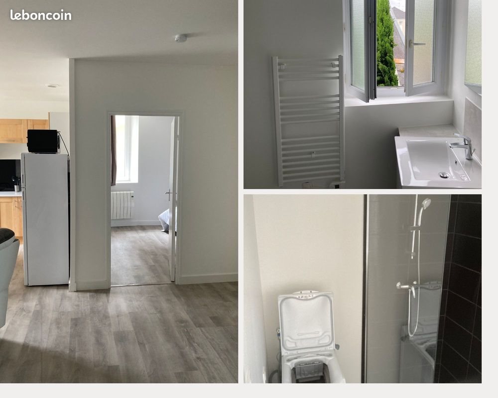 Appartement à louer, 43m², Les Ponts-de-Cé