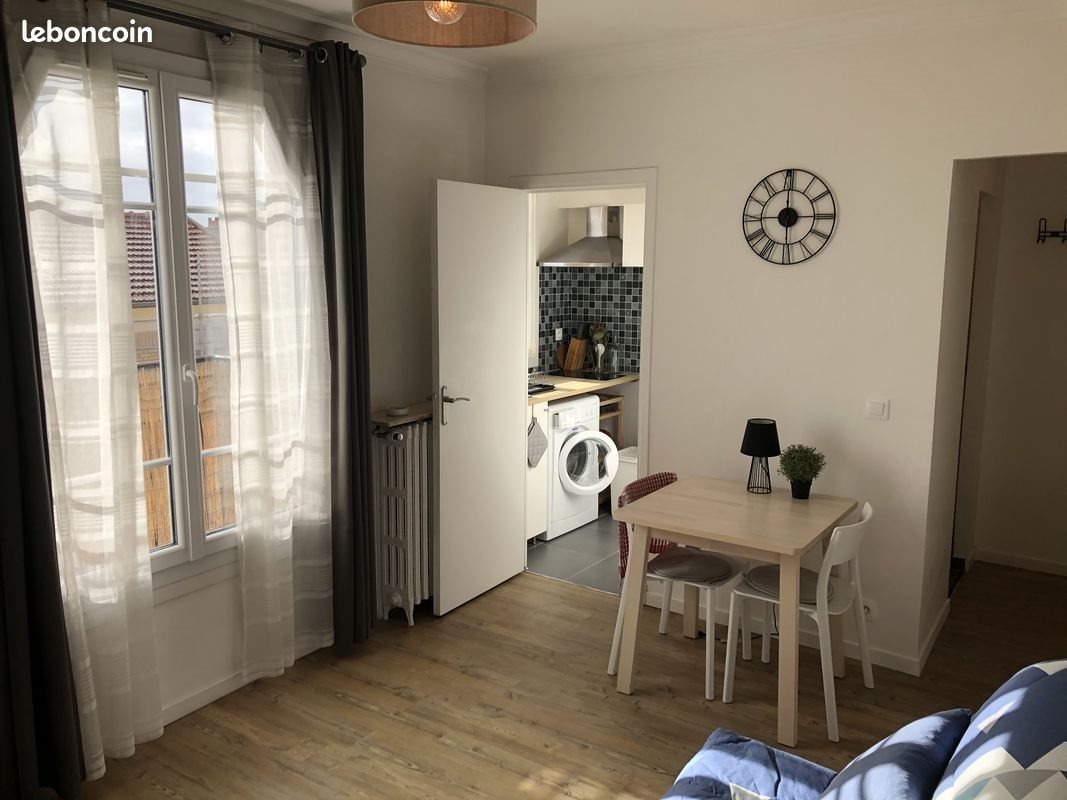 Appartement à louer, 19m², Clichy