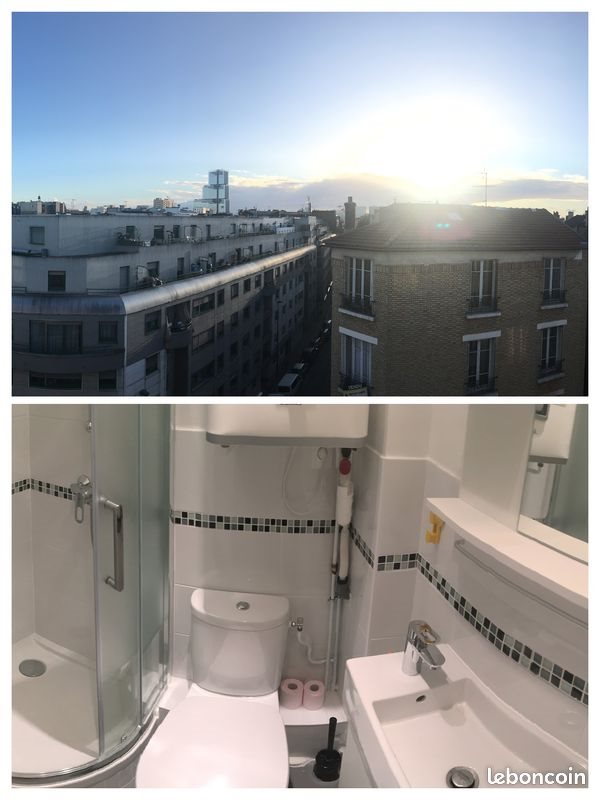 Appartement à louer, 19m², Clichy