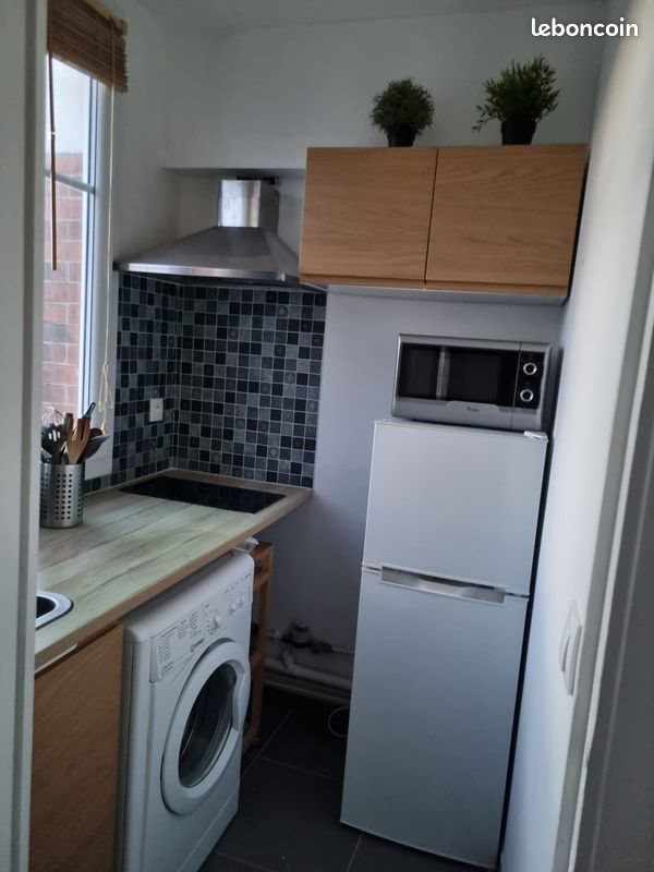 Appartement à louer, 19m², Clichy