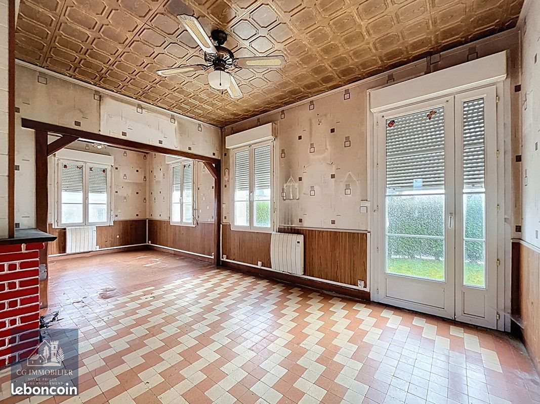 Maison à vendre, 85m², Croutoy