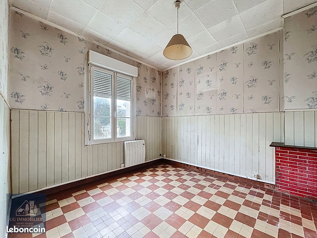 Maison à vendre, 85m², Croutoy