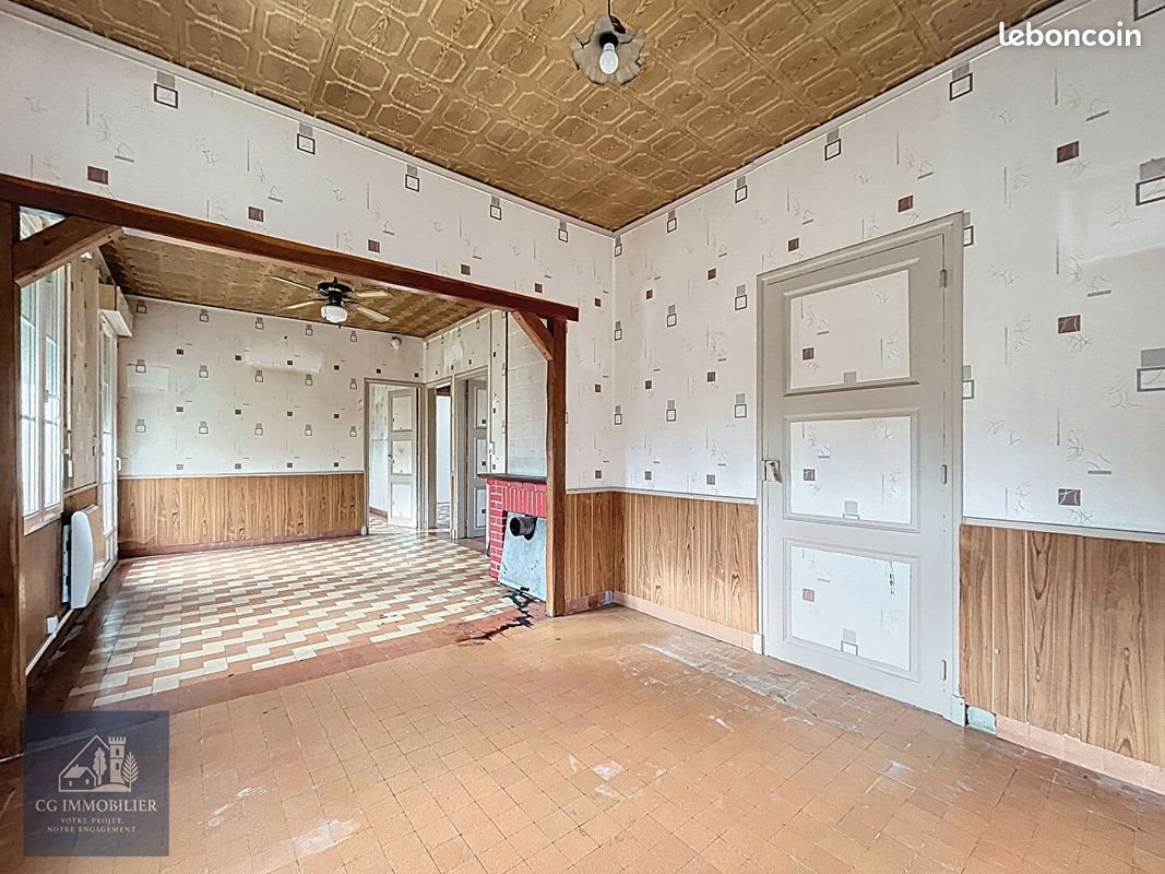 Maison à vendre, 85m², Croutoy