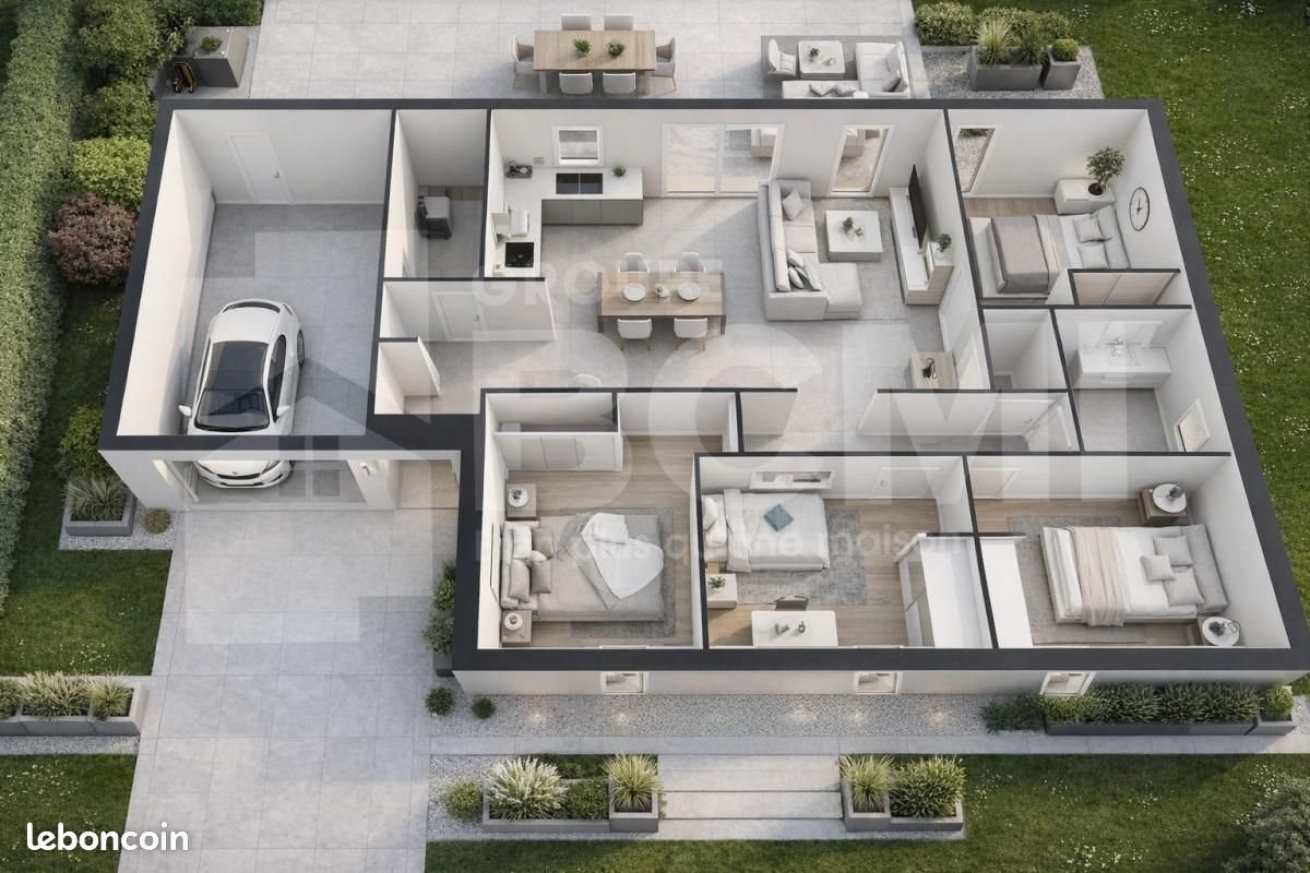 Maison à vendre, 82m², Vouneuil-sous-Biard