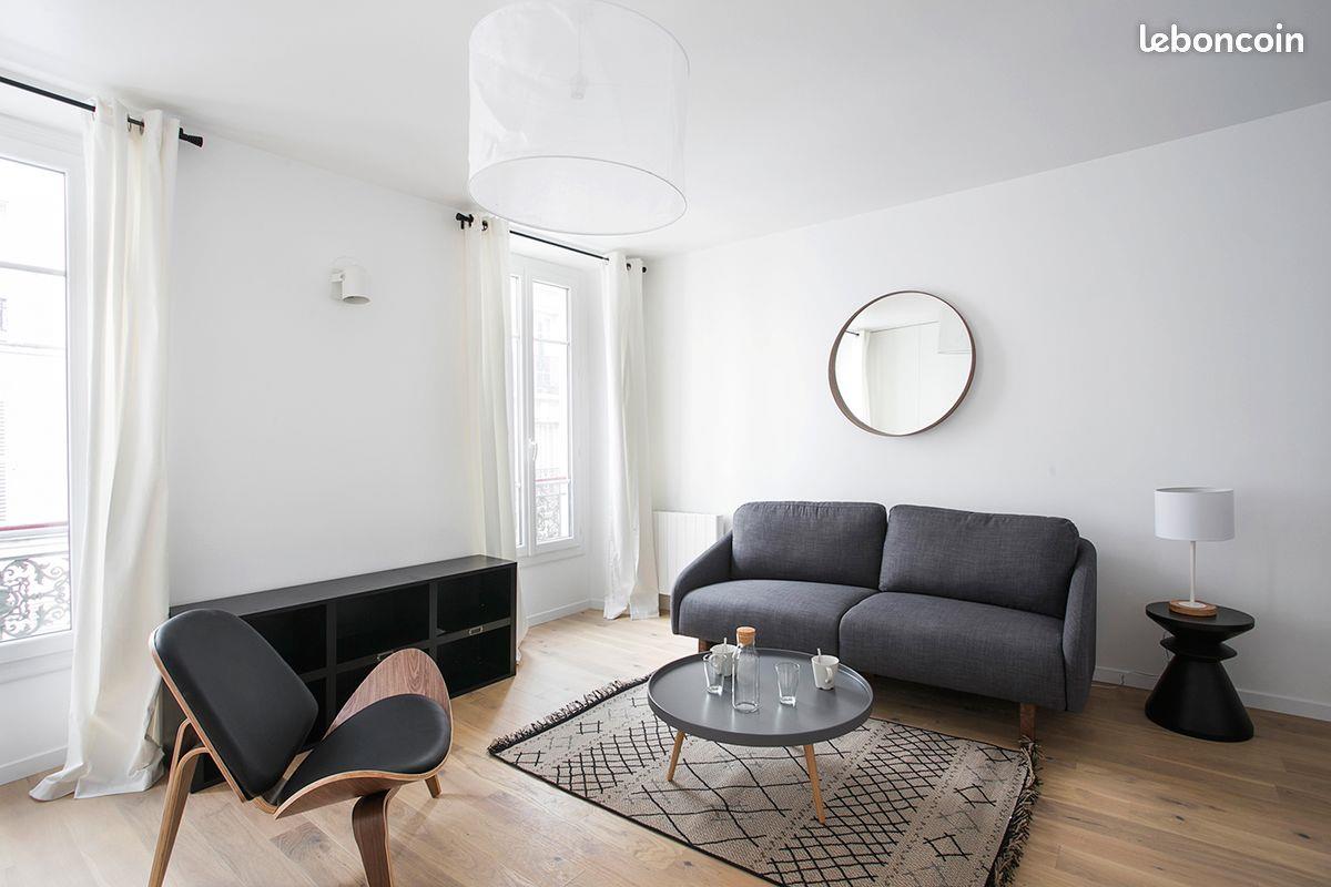 Appartement à louer, 24m², Paris 18ème