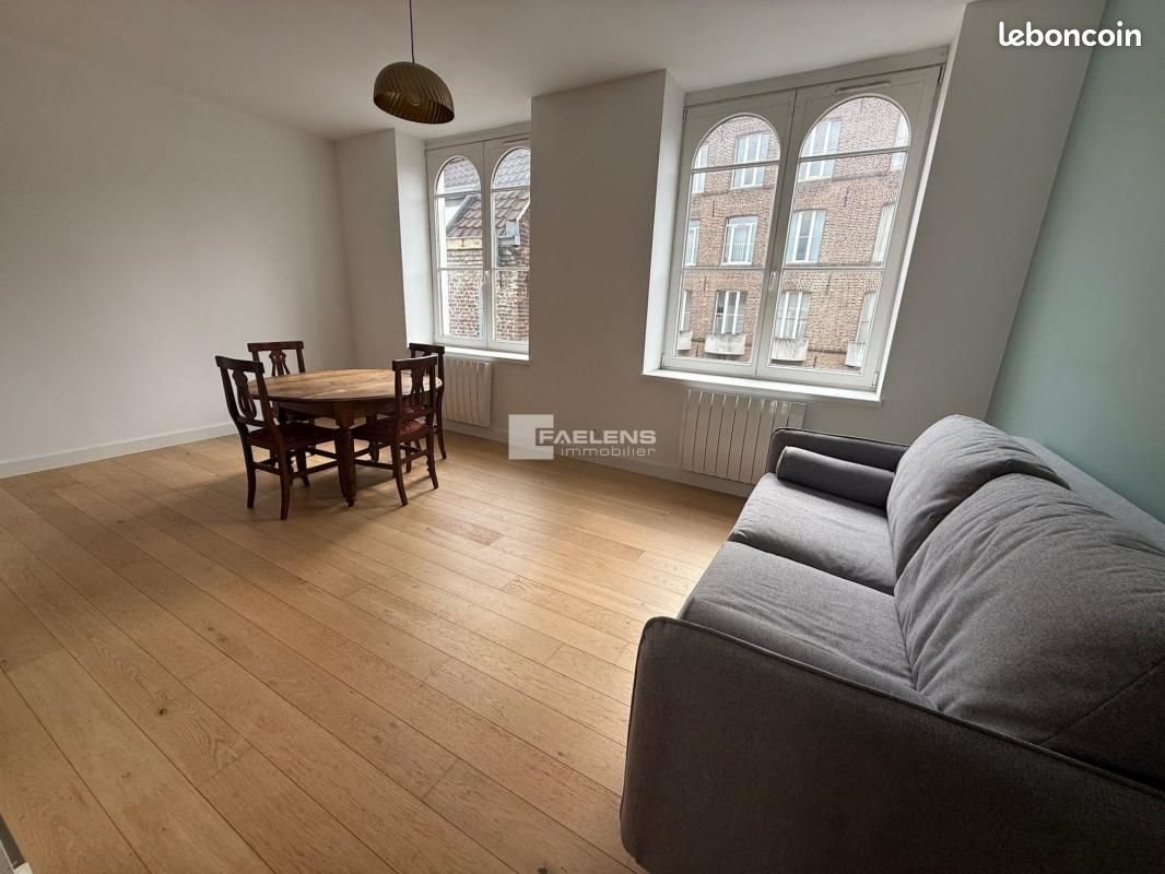 Appartement à louer, 48m², Lille
