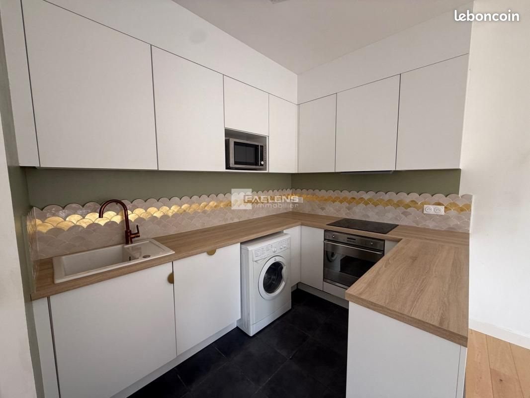 Appartement à louer, 48m², Lille