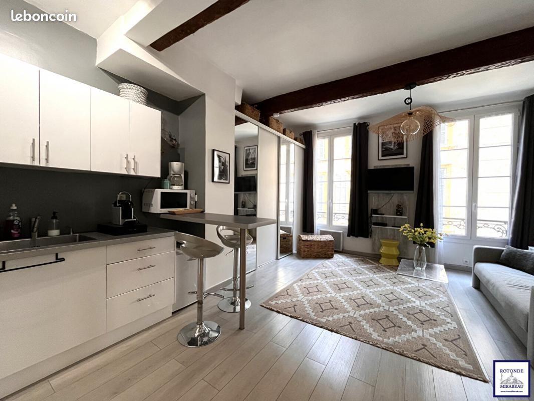 Appartement à vendre, 26m², Aix-en-Provence