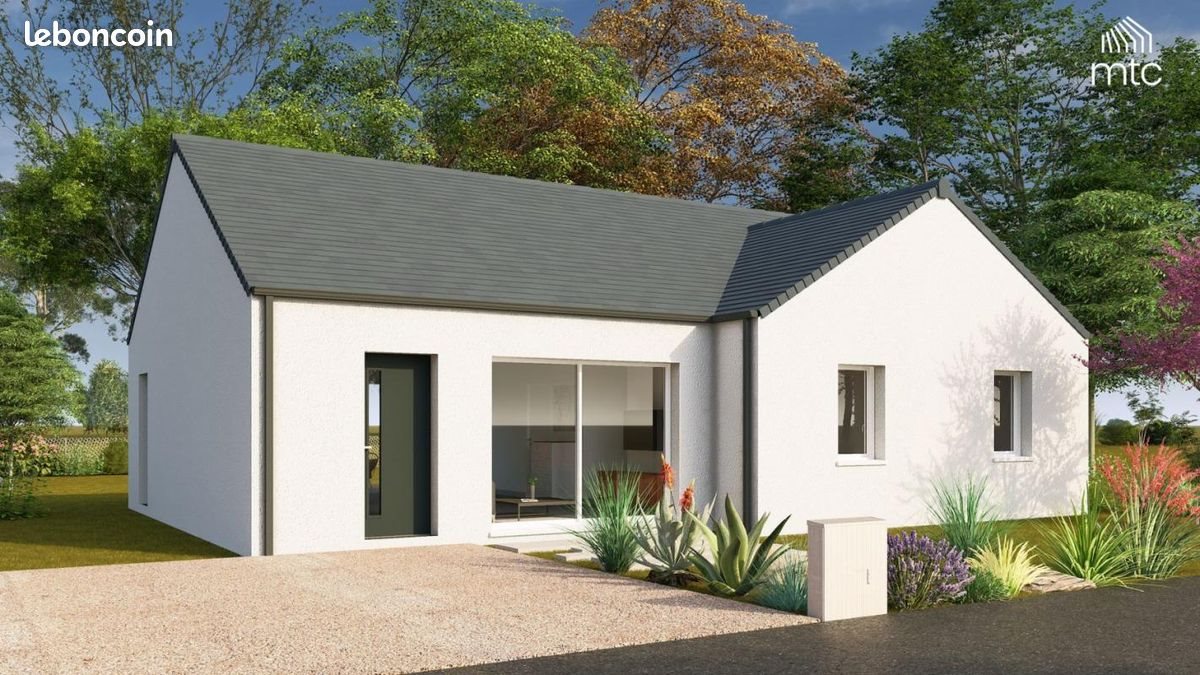 Maison à vendre, 103m², Grandchamps-des-Fontaines