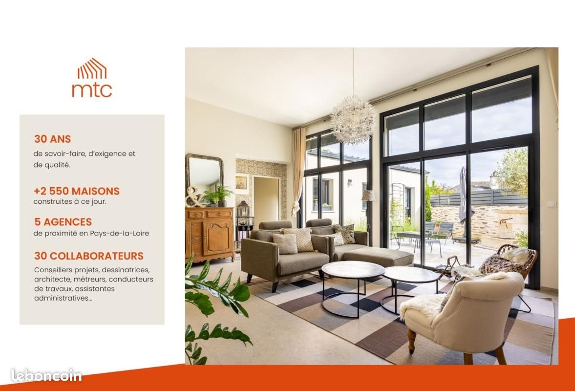 Maison à vendre, 103m², Grandchamps-des-Fontaines