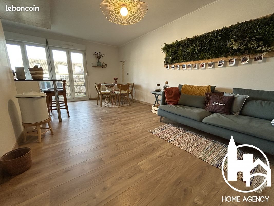 Appartement à louer, 48m², Strasbourg