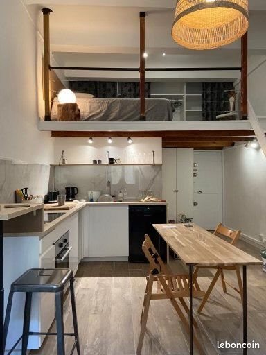 Appartement à louer, 36m², Marseille 6ème