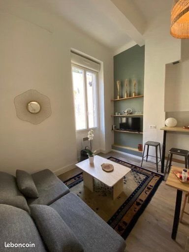 Appartement à louer, 36m², Marseille 6ème