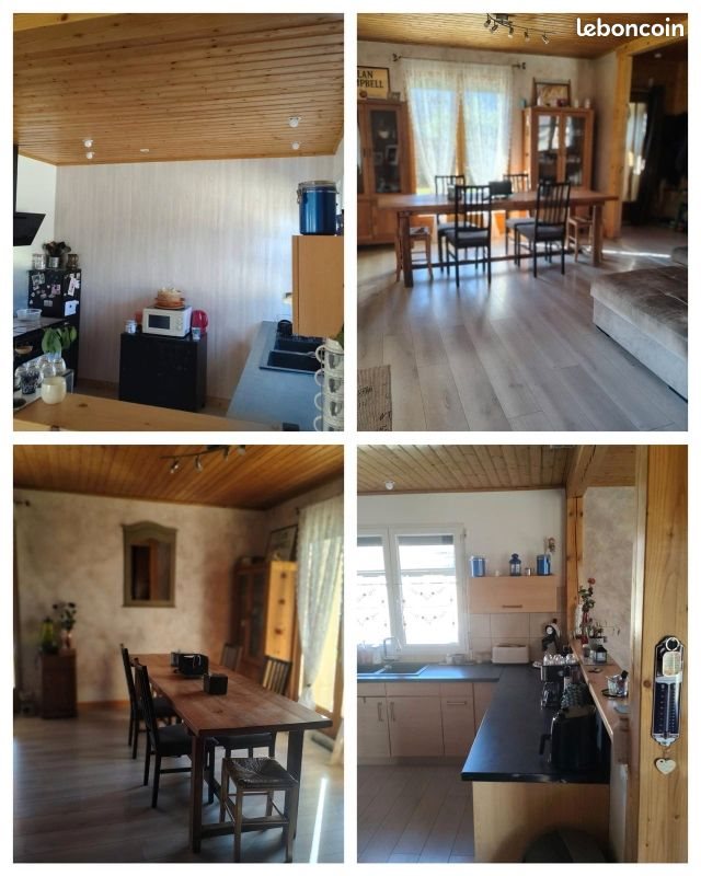 Maison à vendre, 125m², Mercey-le-Grand