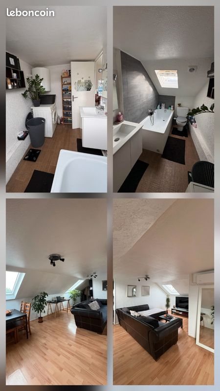 Appartement à louer, 30m², Reims