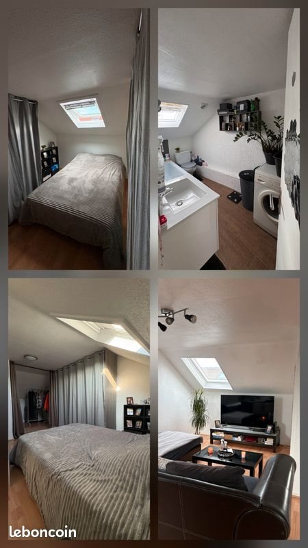 Appartement à louer, 30m², Reims