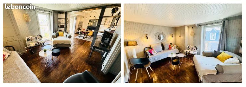 Appartement à louer, 62m², Perros-Guirec