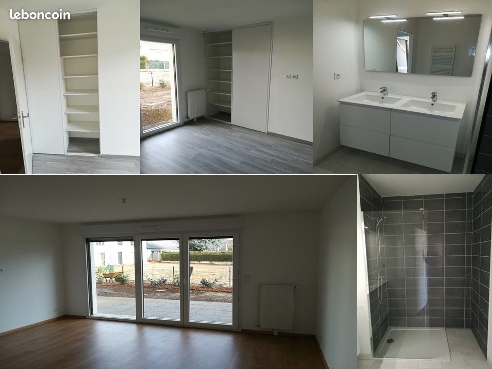 Appartement à louer, 58m², Betton