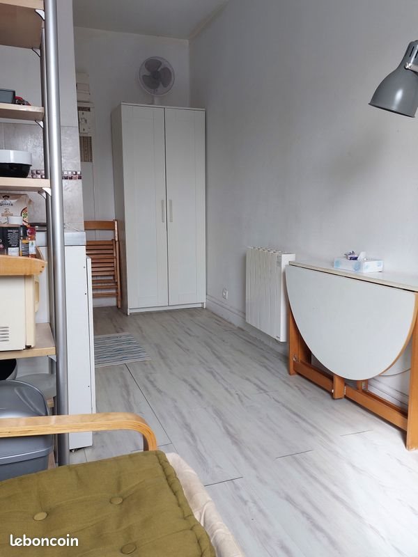 Appartement à louer, 12m², Paris 17ème