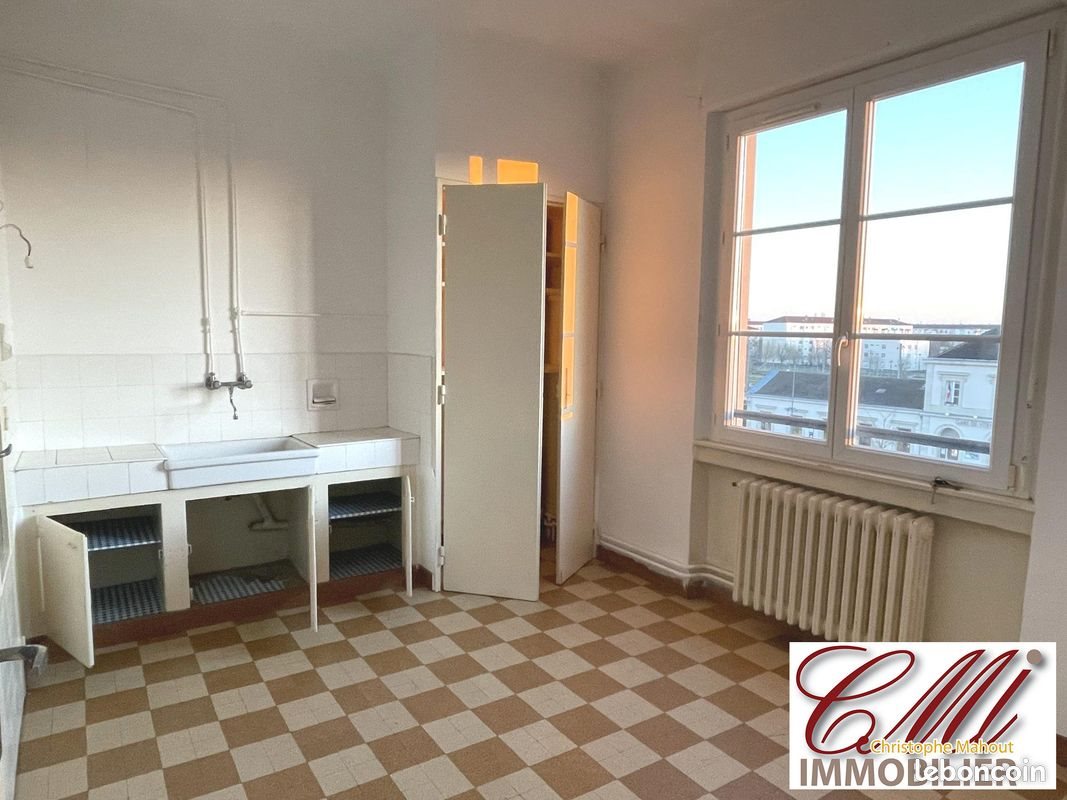 Appartement à vendre, 60m², Vitry-le-François