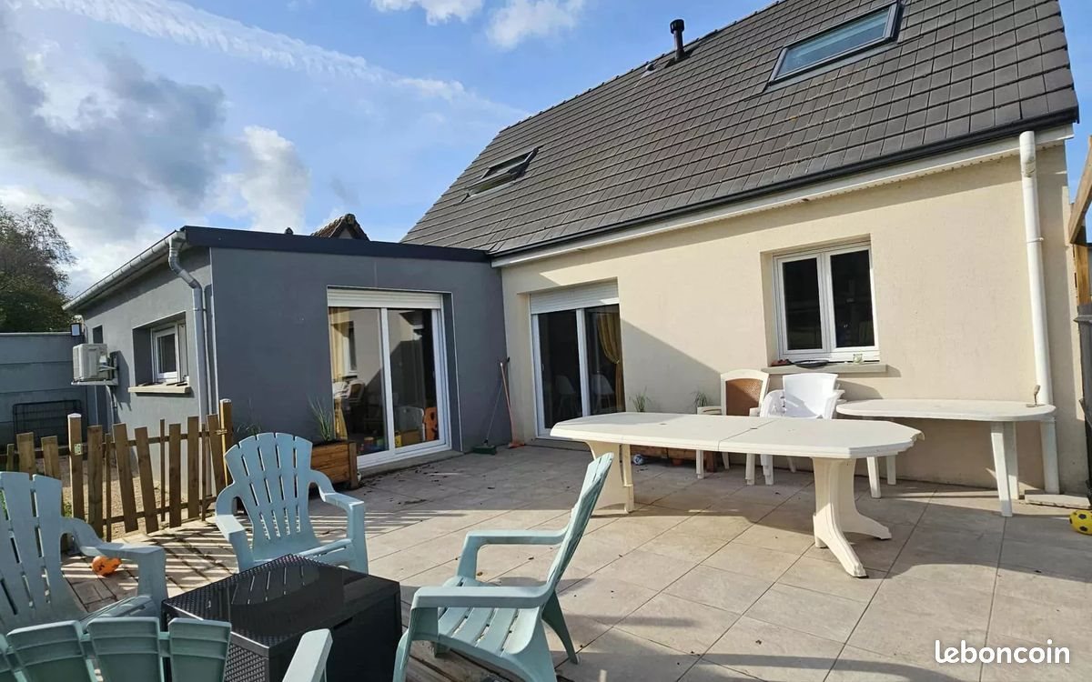 Maison à vendre, 118m², Longroy