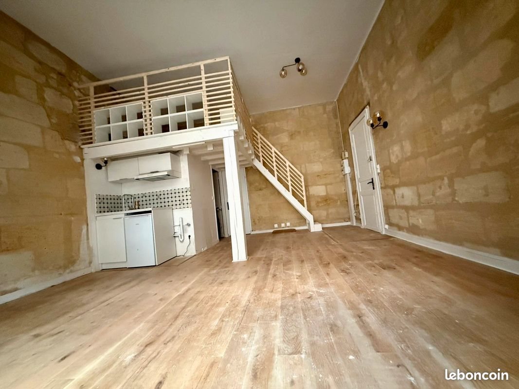 Appartement à louer, 25m², Bordeaux