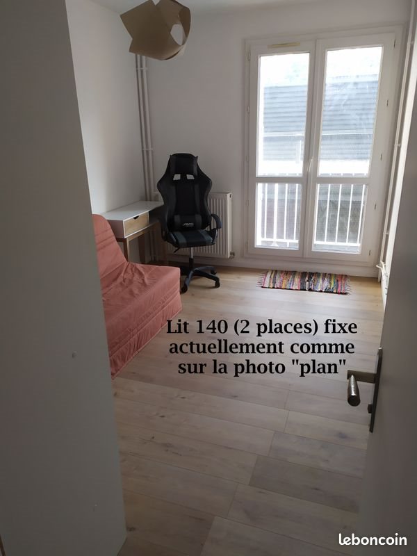 Appartement à louer, 64m², Rennes