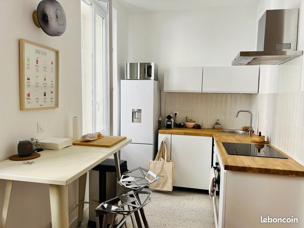Appartement à louer, 50m², Marseille 6ème